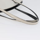 LOUIS VUITTON Epi Saint Jacques Hand Bag White M50045 LV Auth ka2804-8