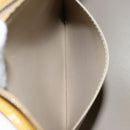 LOUIS VUITTON Monogram Vernis Houston Hand Bag Beige M91004 LV Auth ka2805-24