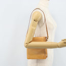 LOUIS VUITTON Monogram Vernis Motto Pouch Marshmallow Pink M91312 LV Auth ka2806-22