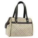 LOUIS VUITTON Monogram Mini Josephine PM Hand Bag Khaki M92215 LV Auth ka2807-1