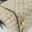 LOUIS VUITTON Monogram Mini Josephine PM Hand Bag Khaki M92215 LV Auth ka2807-14
