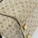 LOUIS VUITTON Monogram Mini Josephine PM Hand Bag Khaki M92215 LV Auth ka2807-16