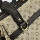 LOUIS VUITTON Monogram Mini Josephine PM Hand Bag Khaki M92215 LV Auth ka2807-17