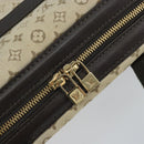 LOUIS VUITTON Monogram Mini Josephine PM Hand Bag Khaki M92215 LV Auth ka2807-10