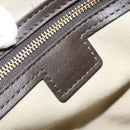 LOUIS VUITTON Monogram Mini Josephine PM Hand Bag Khaki M92215 LV Auth ka2807-18