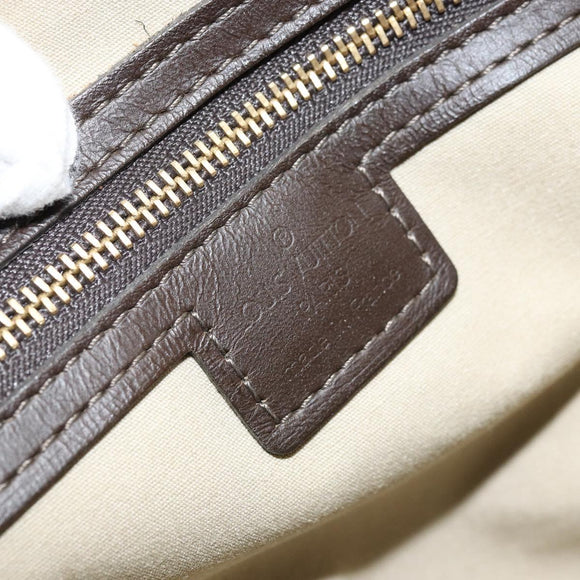 LOUIS VUITTON Monogram Mini Josephine PM Hand Bag Khaki M92215 LV Auth ka2807