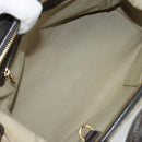 LOUIS VUITTON Monogram Mini Josephine PM Hand Bag Khaki M92215 LV Auth ka2807-11
