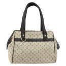 LOUIS VUITTON Monogram Mini Josephine PM Hand Bag Khaki M92215 LV Auth ka2807-13