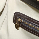 LOUIS VUITTON Monogram Mini Josephine PM Hand Bag Khaki M92215 LV Auth ka2807-21