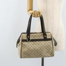 LOUIS VUITTON Monogram Mini Josephine PM Hand Bag Khaki M92215 LV Auth ka2807-23