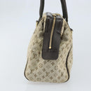 LOUIS VUITTON Monogram Mini Josephine PM Hand Bag Khaki M92215 LV Auth ka2807-3