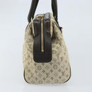 LOUIS VUITTON Monogram Mini Josephine PM Hand Bag Khaki M92215 LV Auth ka2807-4