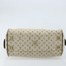 LOUIS VUITTON Monogram Mini Josephine PM Hand Bag Khaki M92215 LV Auth ka2807-5