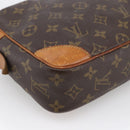 LOUIS VUITTON Monogram Compiegne 28 Clutch Bag M51845 LV Auth ka2808-11