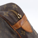 LOUIS VUITTON Monogram Compiegne 28 Clutch Bag M51845 LV Auth ka2808-12