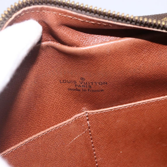 LOUIS VUITTON Monogram Compiegne 28 Clutch Bag M51845 LV Auth ka2808