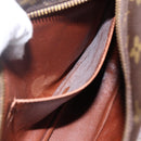 LOUIS VUITTON Monogram Compiegne 28 Clutch Bag M51845 LV Auth ka2808-17