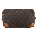 LOUIS VUITTON Monogram Compiegne 28 Clutch Bag M51845 LV Auth ka2808-3