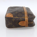 LOUIS VUITTON Monogram Compiegne 28 Clutch Bag M51845 LV Auth ka2808-5