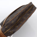 LOUIS VUITTON Monogram Compiegne 28 Clutch Bag M51845 LV Auth ka2808-6