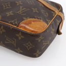 LOUIS VUITTON Monogram Compiegne 28 Clutch Bag M51845 LV Auth ka2808-8
