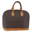 LOUIS VUITTON Monogram Alma Hand Bag M51130 LV Auth ka281-1