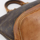 LOUIS VUITTON Monogram Alma Hand Bag M51130 LV Auth ka281-16