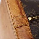 LOUIS VUITTON Monogram Alma Hand Bag M51130 LV Auth ka281-17