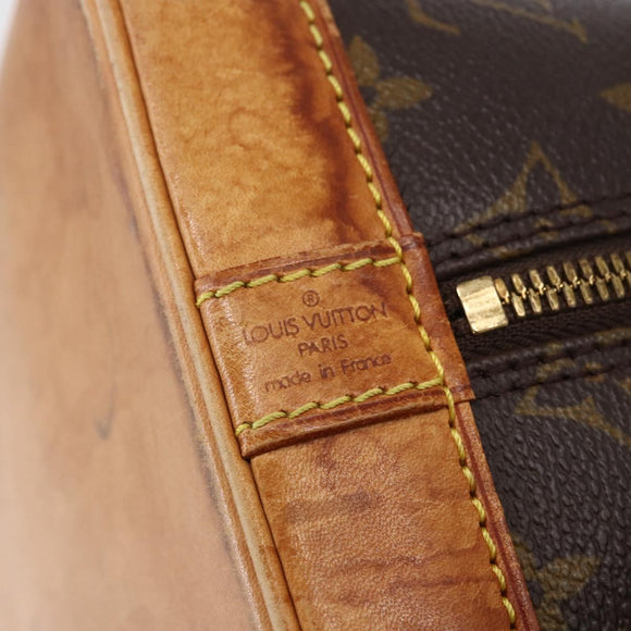 LOUIS VUITTON Monogram Alma Hand Bag M51130 LV Auth ka281