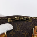 LOUIS VUITTON Monogram Alma Hand Bag M51130 LV Auth ka281-10