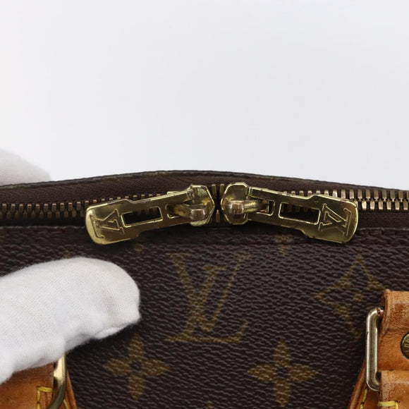 LOUIS VUITTON Monogram Alma Hand Bag M51130 LV Auth ka281