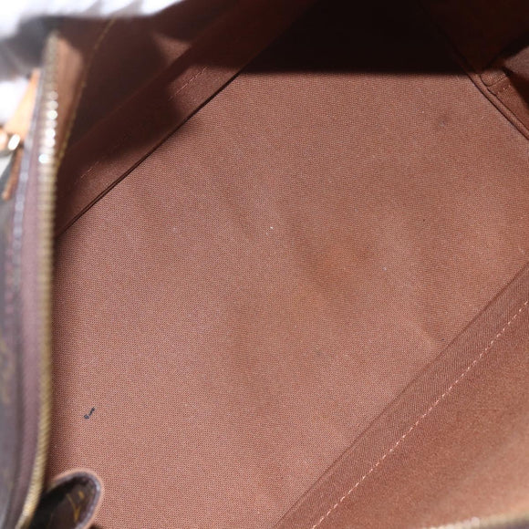 LOUIS VUITTON Monogram Alma Hand Bag M51130 LV Auth ka281