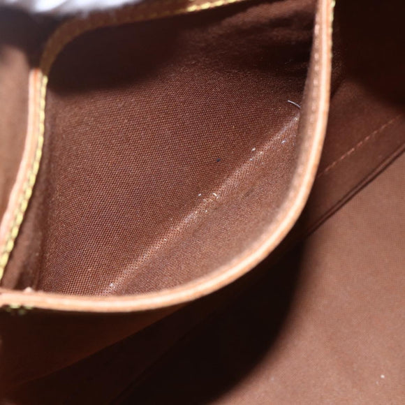 LOUIS VUITTON Monogram Alma Hand Bag M51130 LV Auth ka281