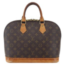 LOUIS VUITTON Monogram Alma Hand Bag M51130 LV Auth ka281-13