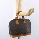 LOUIS VUITTON Monogram Alma Hand Bag M51130 LV Auth ka281-21