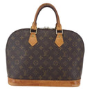LOUIS VUITTON Monogram Alma Hand Bag M51130 LV Auth ka281-2