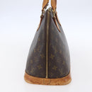 LOUIS VUITTON Monogram Alma Hand Bag M51130 LV Auth ka281-3