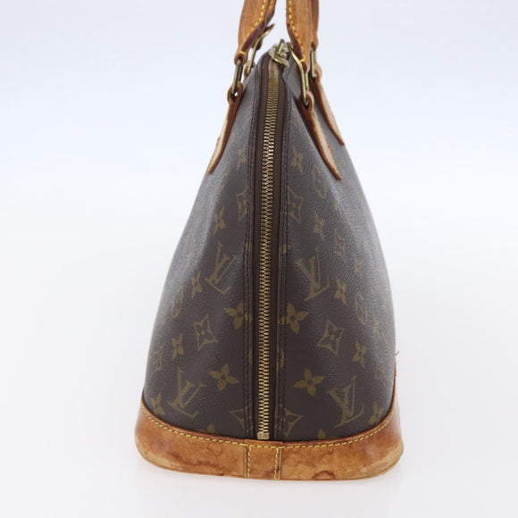 LOUIS VUITTON Monogram Alma Hand Bag M51130 LV Auth ka281