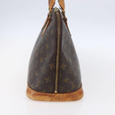 LOUIS VUITTON Monogram Alma Hand Bag M51130 LV Auth ka281-4