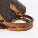 LOUIS VUITTON Monogram Alma Hand Bag M51130 LV Auth ka281-7