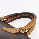 LOUIS VUITTON Monogram Alma Hand Bag M51130 LV Auth ka281-8