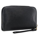 LOUIS VUITTON Epi Orsay Clutch Bag Black M51992 LV Auth ka2810-1