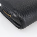 LOUIS VUITTON Epi Orsay Clutch Bag Black M51992 LV Auth ka2810-11