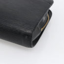 LOUIS VUITTON Epi Orsay Clutch Bag Black M51992 LV Auth ka2810-12