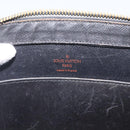 LOUIS VUITTON Epi Orsay Clutch Bag Black M51992 LV Auth ka2810-15