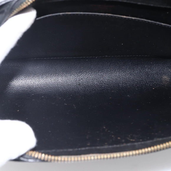 LOUIS VUITTON Epi Orsay Clutch Bag Black M51992 LV Auth ka2810