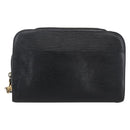LOUIS VUITTON Epi Orsay Clutch Bag Black M51992 LV Auth ka2810-3