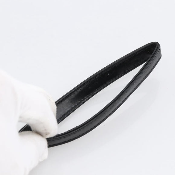LOUIS VUITTON Epi Orsay Clutch Bag Black M51992 LV Auth ka2810