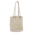 LOUIS VUITTON Monogram Mini Lin Bucket PM Shoulder Bag Dunne M95316 Auth ka2813-1