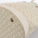 LOUIS VUITTON Monogram Mini Lin Bucket PM Shoulder Bag Dunne M95316 Auth ka2813-9